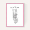 City Map New York