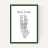 City Map New York