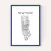 City Map New York