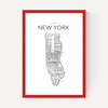 City Map New York