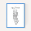 City Map New York