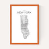 City Map New York
