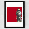 GPO Tower Wide Black Frame