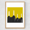 Battersea Power Station Medium Oak Frame