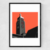 Oxo Tower Narrow Black Frame