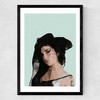 Amy Medium Black Frame