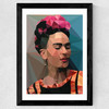 Frida 2 Wide Black Frame