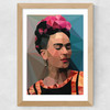 Frida 2 Wide Oak Frame