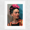 Frida 2 Wide White Frame