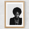 Nina Simone Wide Oak Frame