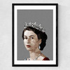 Queenie Medium Black Frame