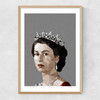 Queenie Narrow Oak Frame