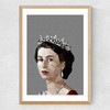 Queenie Medium Oak Frame