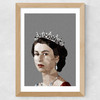Queenie Wide Oak Frame
