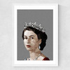 Queenie Medium White Frame