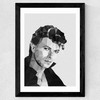 David Wide Black Frame