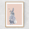 Rabbit Narrow Oak Frame
