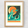 Explore 1 Wide Oak Frame