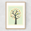 Tree of Life Narrow Oak Frame