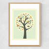 Tree of Life Medium Oak Frame