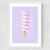 Twister Medium White Frame