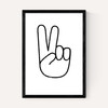 Peace Hands
