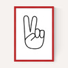 Peace Hands