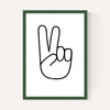 Peace Hands