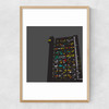 Trellick Tower Narrow Oak Frame