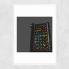 Trellick Tower Narrow White Frame