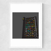 Trellick Tower Medium White Frame