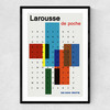 Larousse de Poche Narrow Black Frame