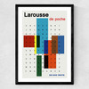 Larousse de Poche Medium Black Frame