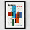 Larousse de Poche Wide Black Frame