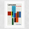Larousse de Poche Wide White Frame