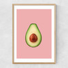 Avocado Narrow Oak Frame