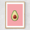 Avocado Medium Oak Frame