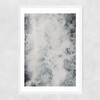 Sea Foam Narrow White Frame