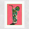 Mojito Wide White Frame