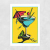 Cocktail Unframed Print