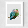 Two Love Birds