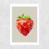 Strawberry Unframed Print