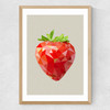Strawberry Medium Oak Frame