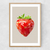 Strawberry Narrow Oak Frame