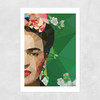 Frida Crop Unframed Print