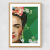 Frida Crop Medium Oak Frame