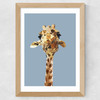 Giraffe Wide Oak Frame
