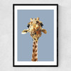 Giraffe Narrow Black Frame