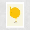 Belly Rub Unframed Print