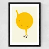 Belly Rub Medium Black Frame